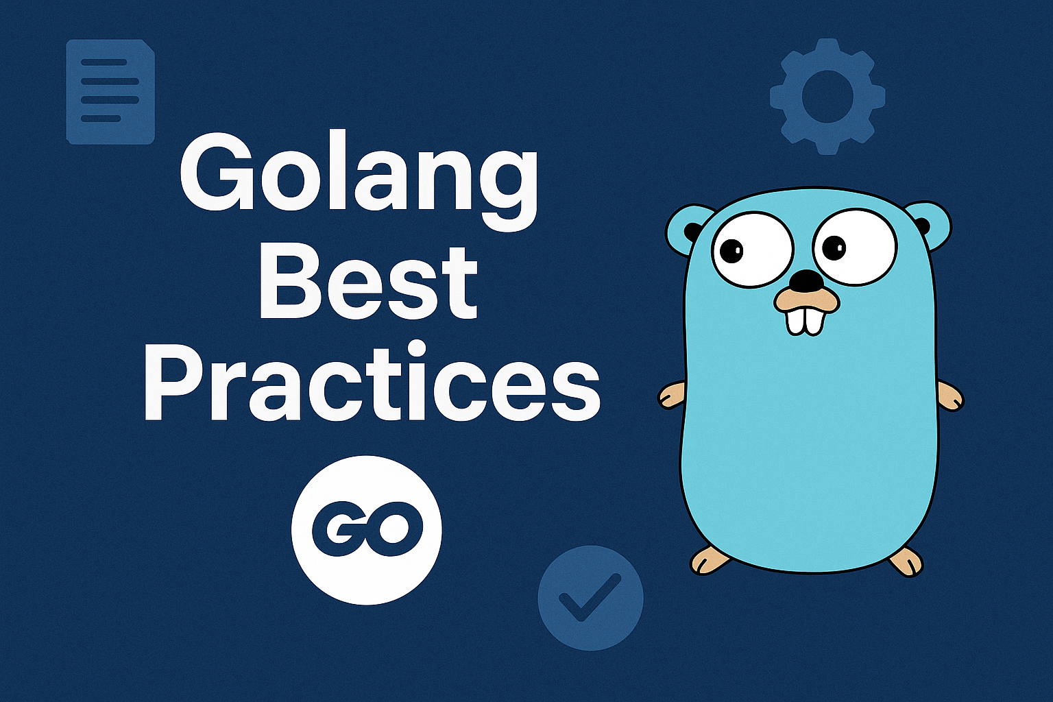 Go Practices: Patterns and Solutions for Better Code Quality