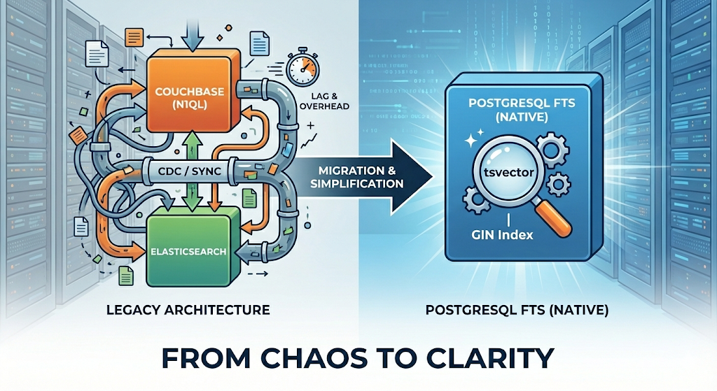PostgreSQL Full Text Search: Why We Replaced Elasticsearch at Trendyol DisplayAds