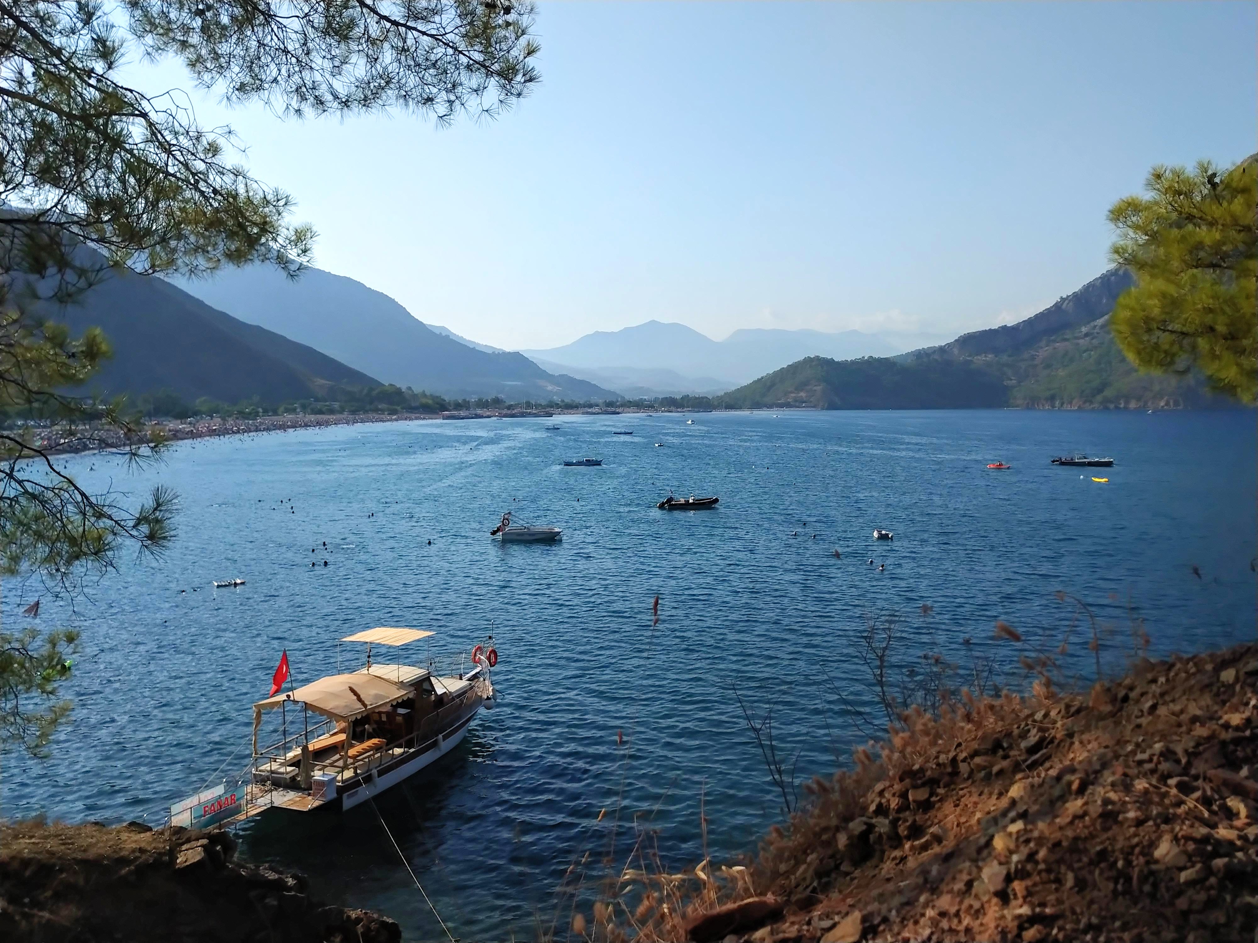 Adrasan Beach, Antalya