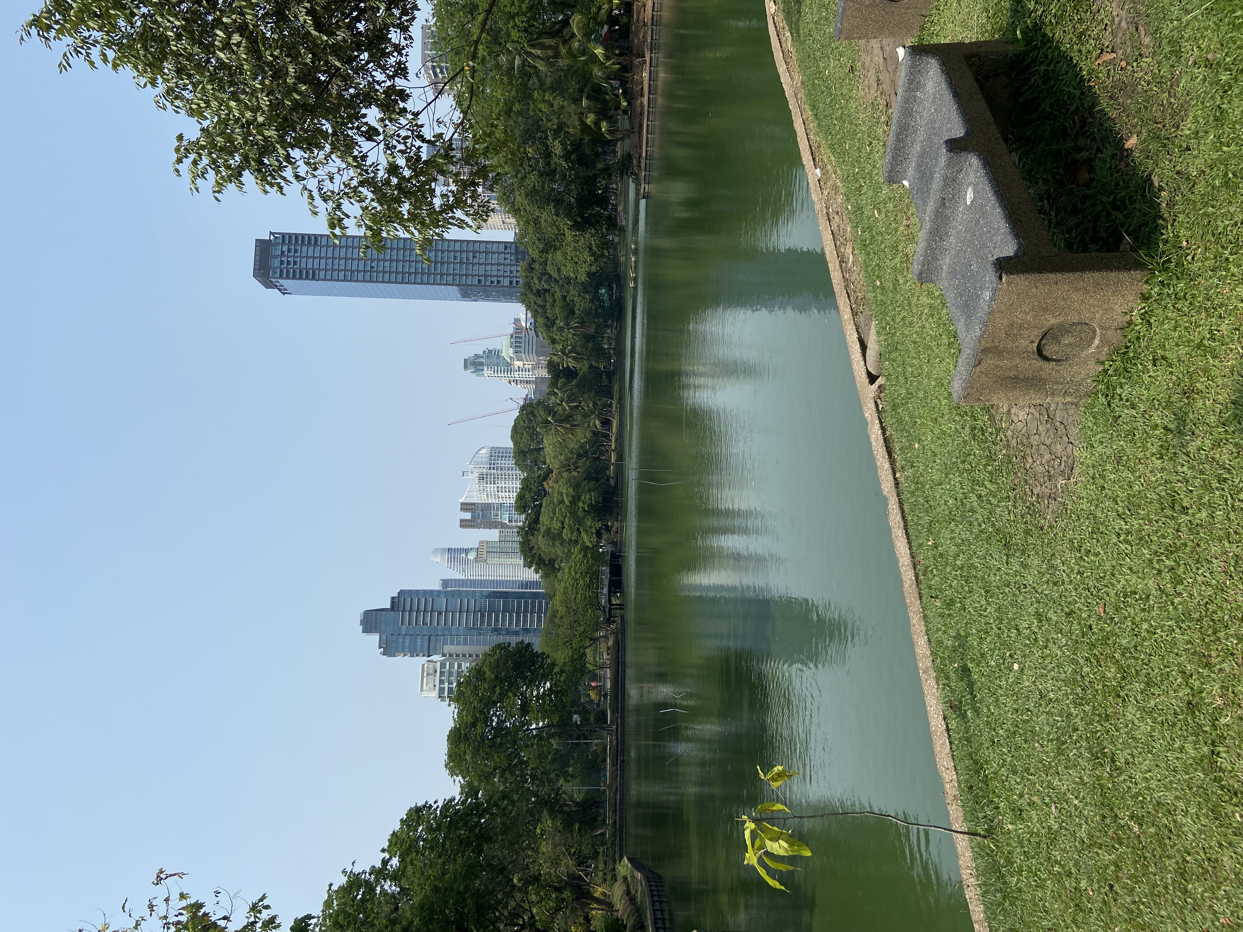 Lumphini Park, Bangkok