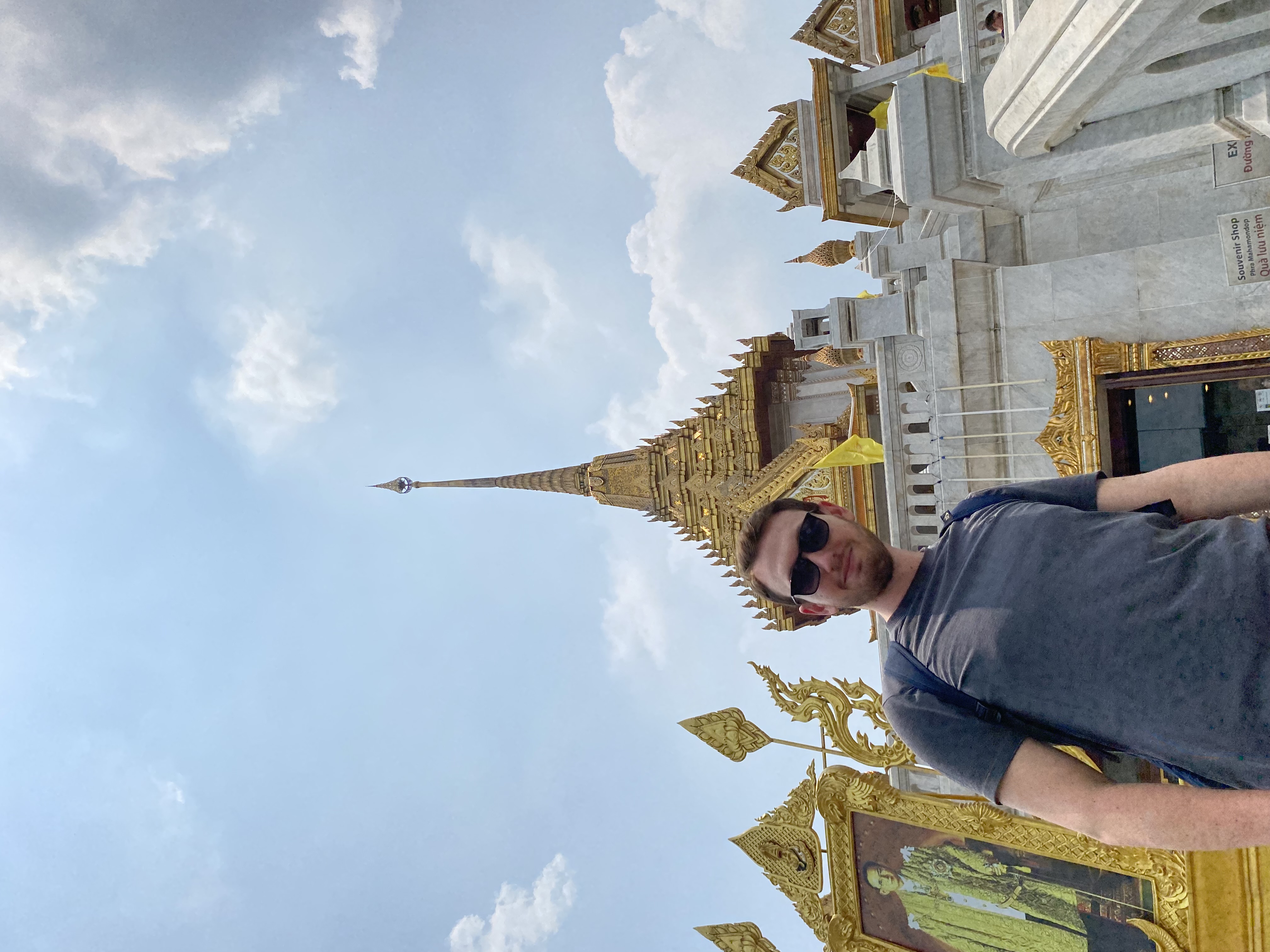 Temple of the Golden Buddha, Bangkok