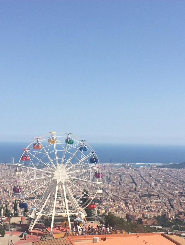 Tibidabo Amusement Park, Barcelona