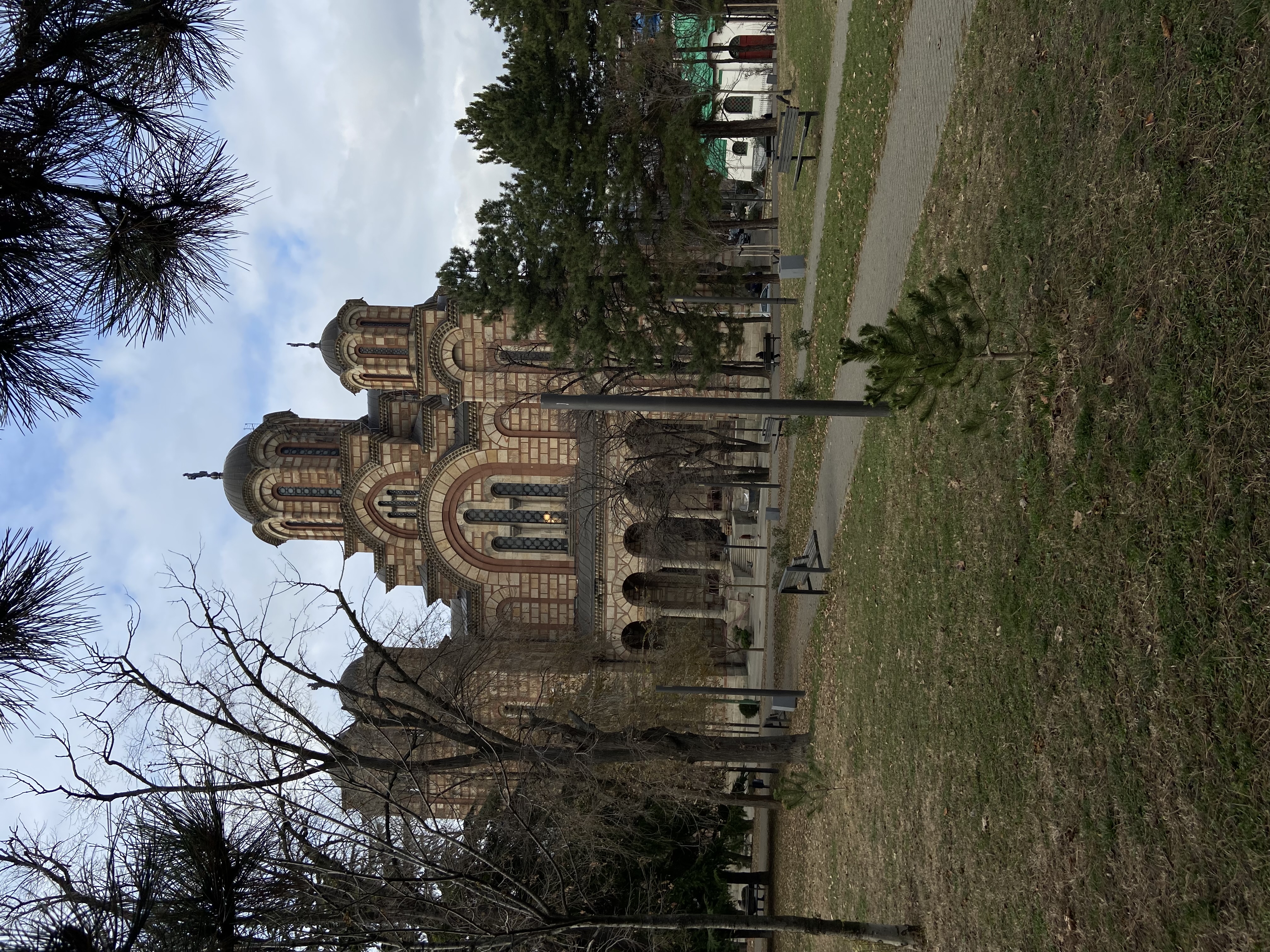 St. Mark's Church, Belgrade