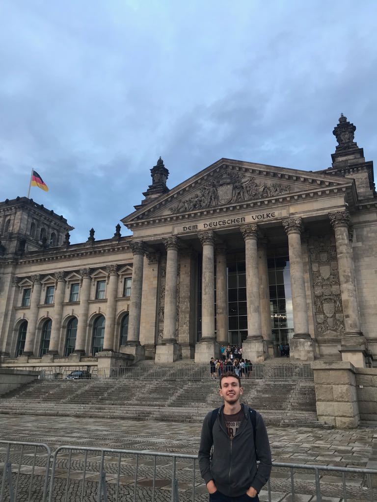 Reichstag Building, Berlin