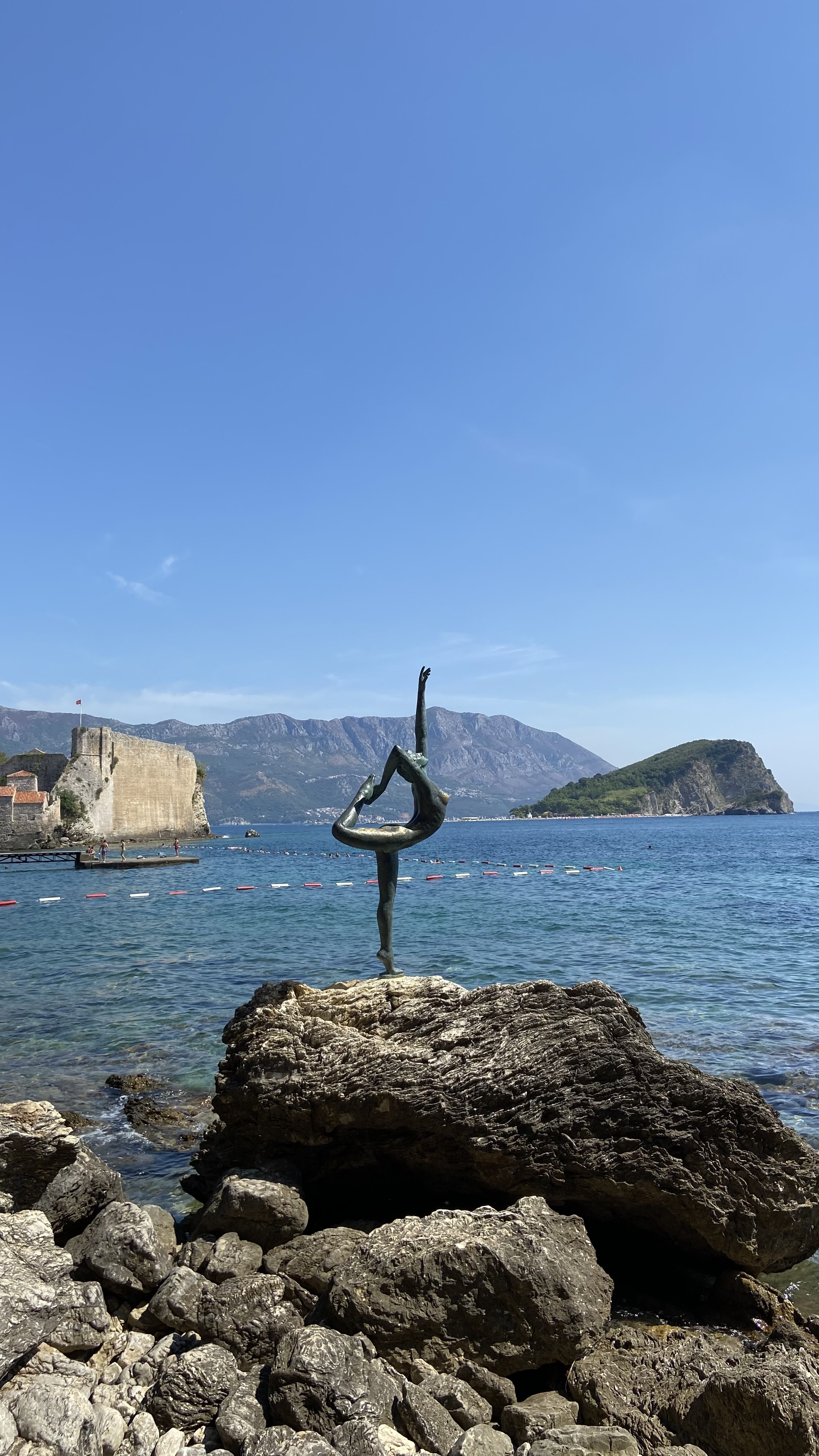 Dancing Girl, Budva