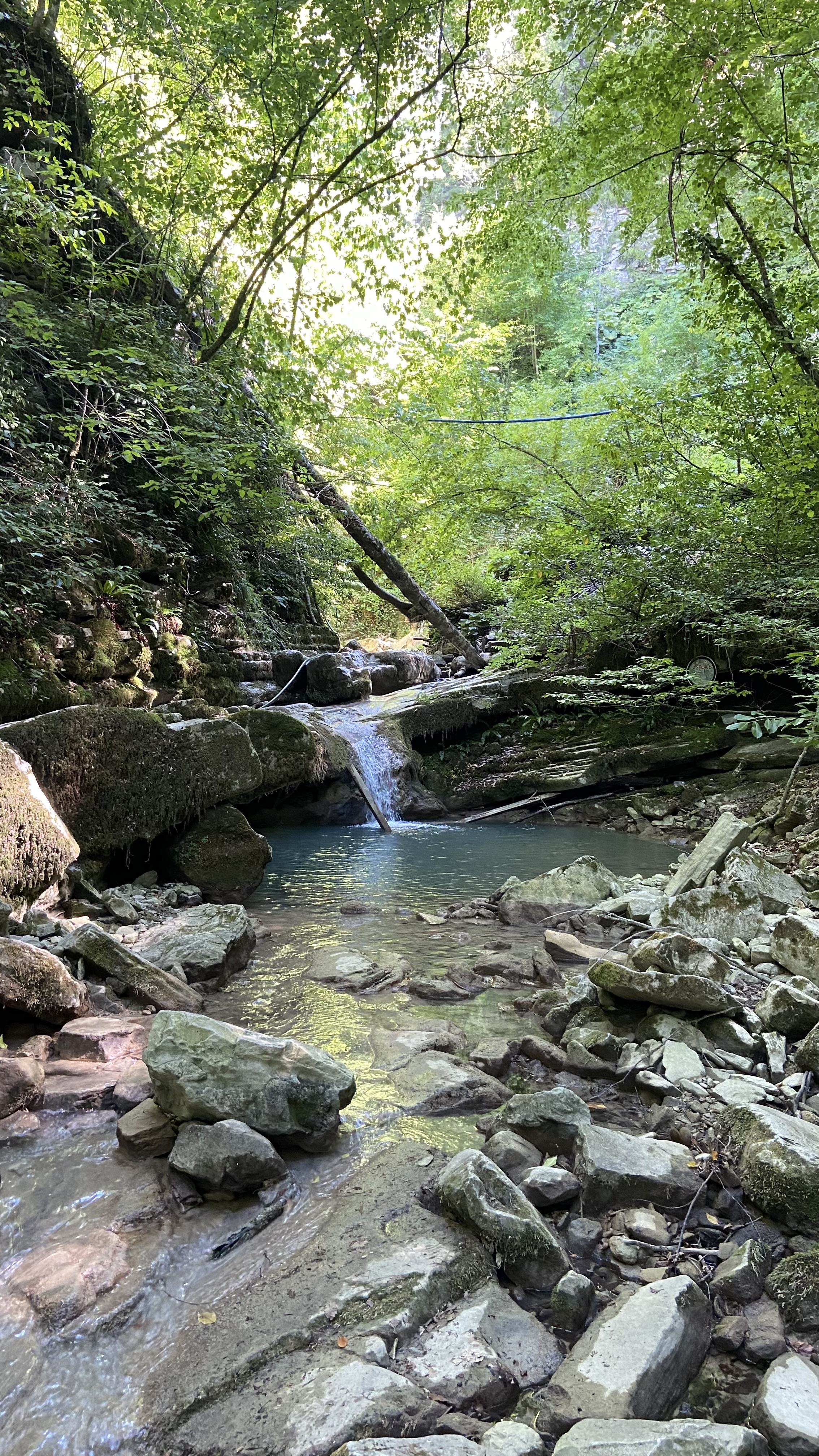 Erfelek Tatlica Falls, Sinop