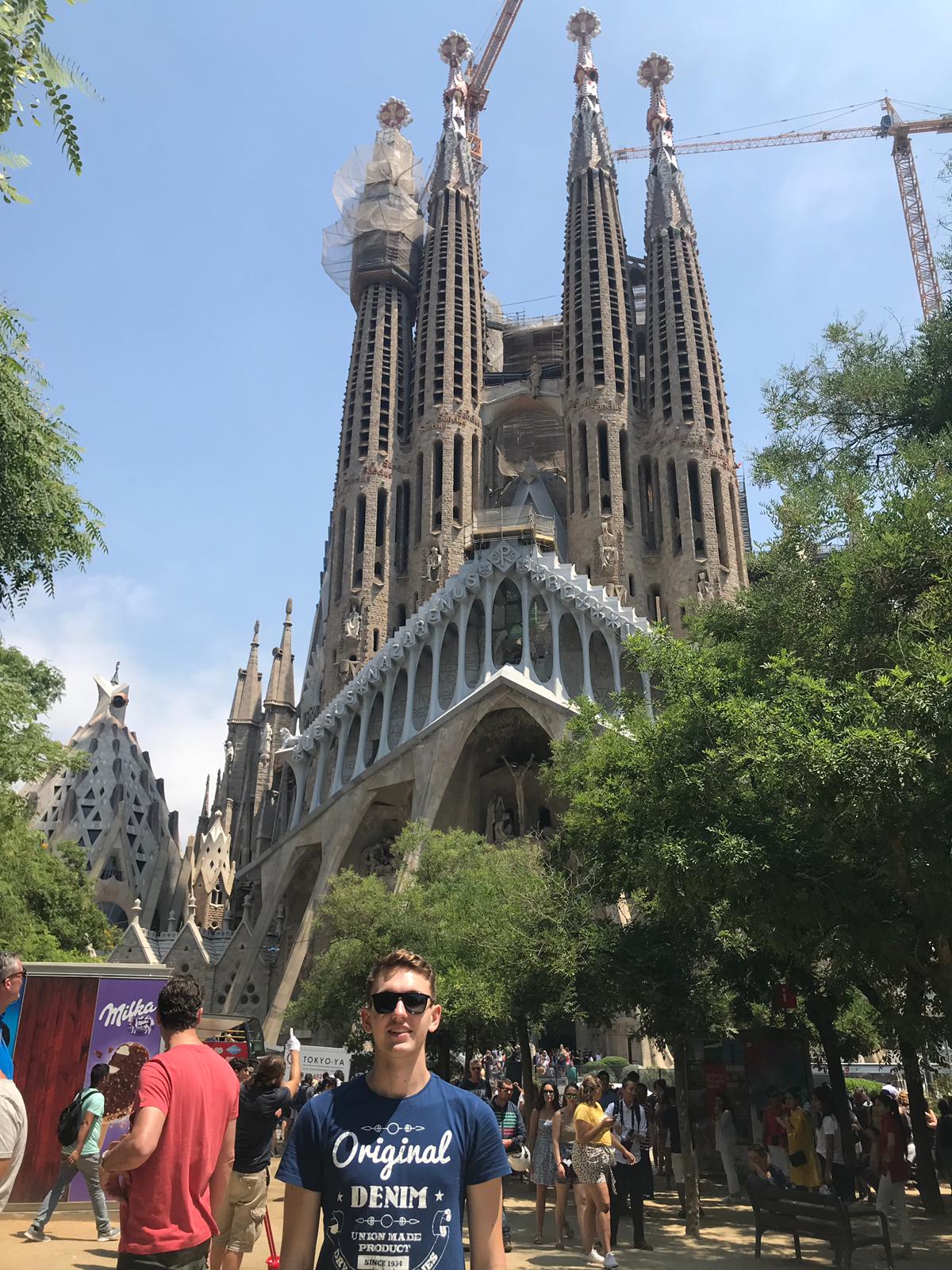 La Sagrada Familia, Barcelona