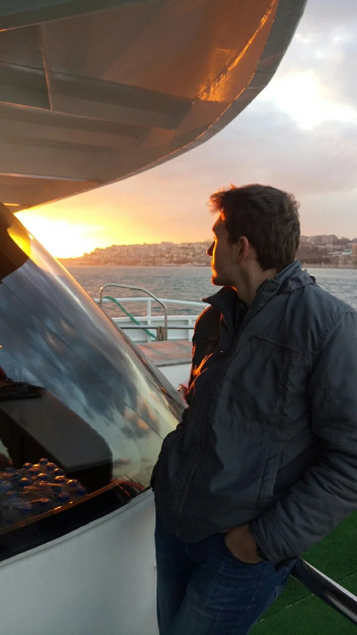 Boat Tour, Istanbul