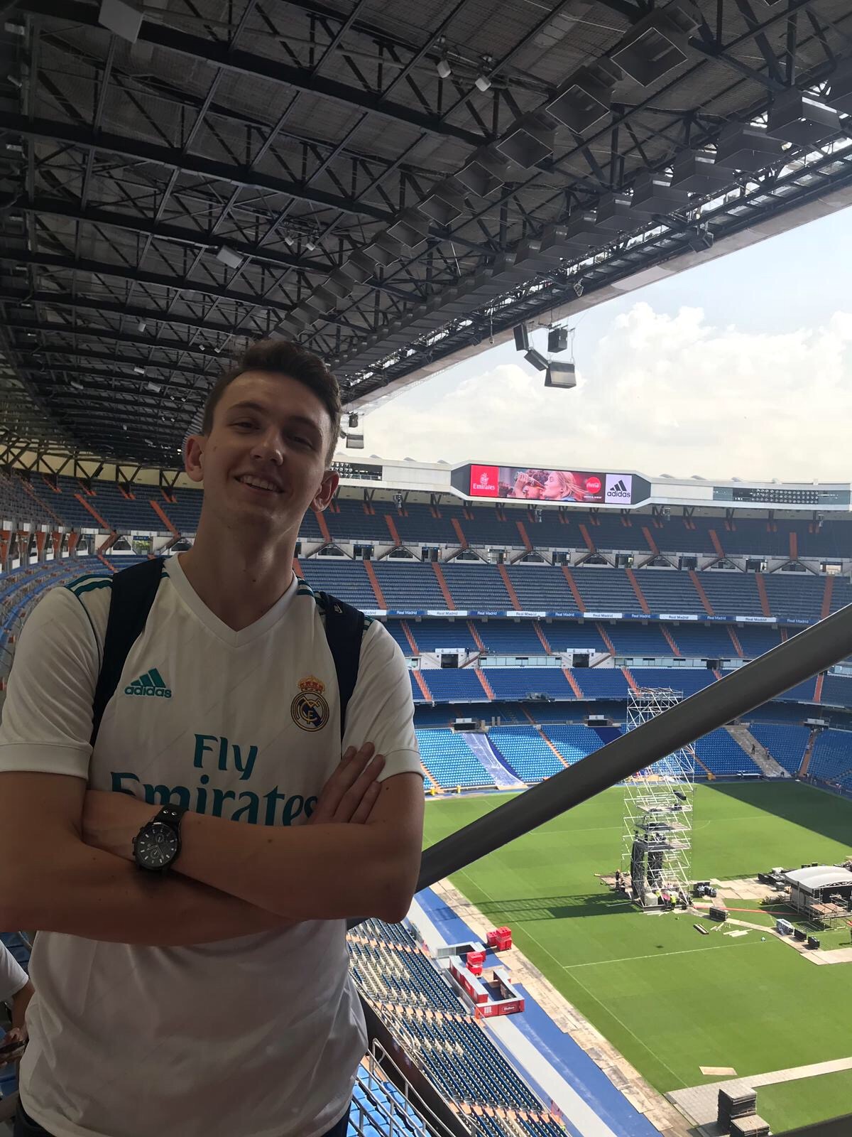 Santiago Bernabéu Stadium, Madrid