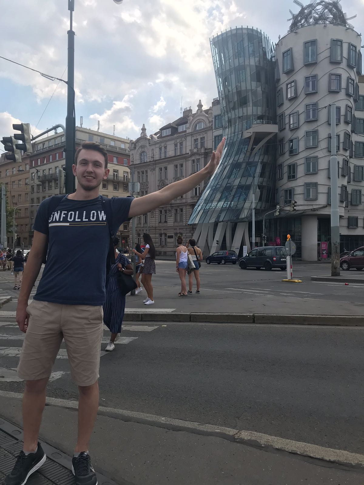 Dancing House, Prague