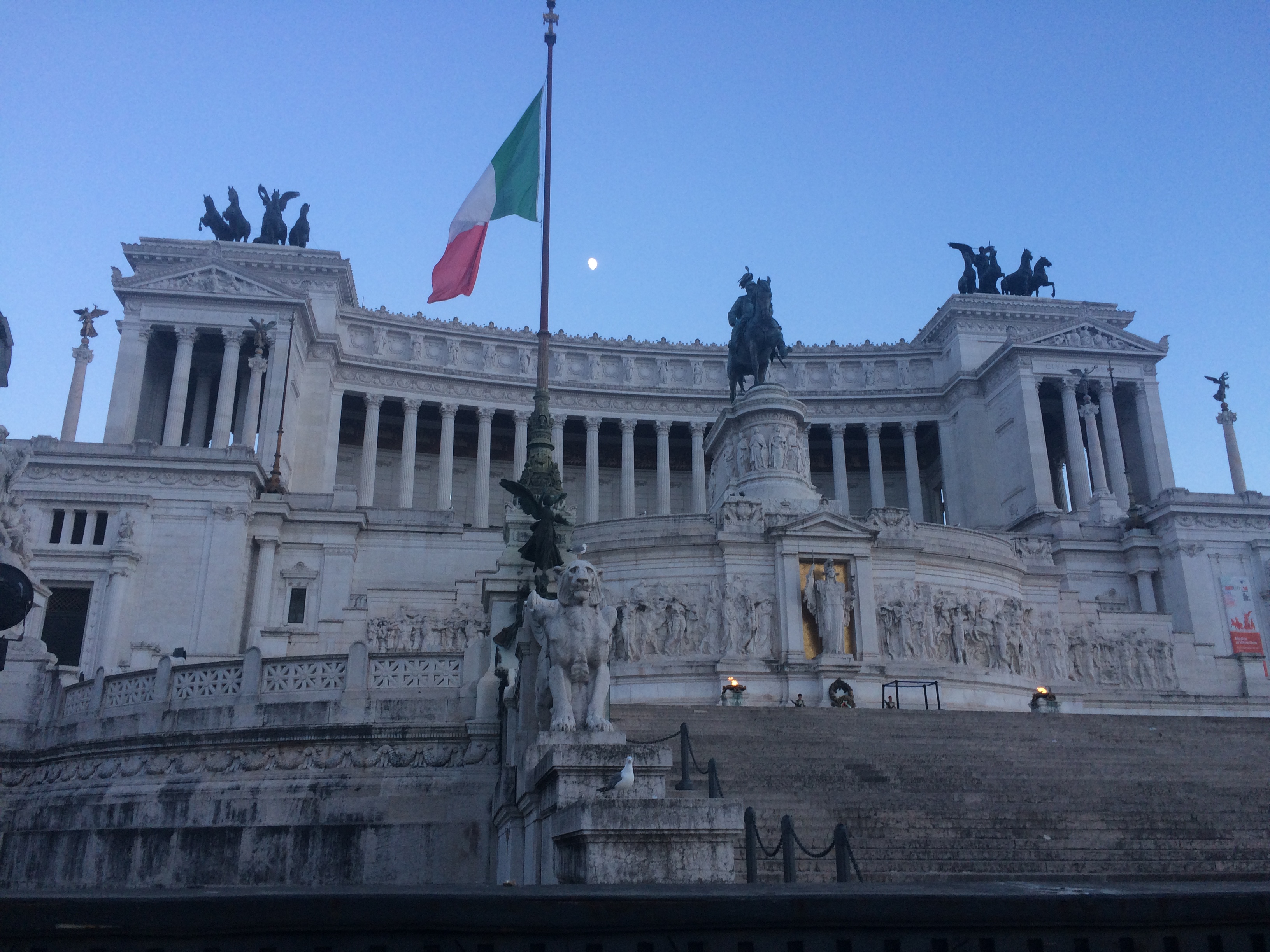 Altare della Patria, Rome