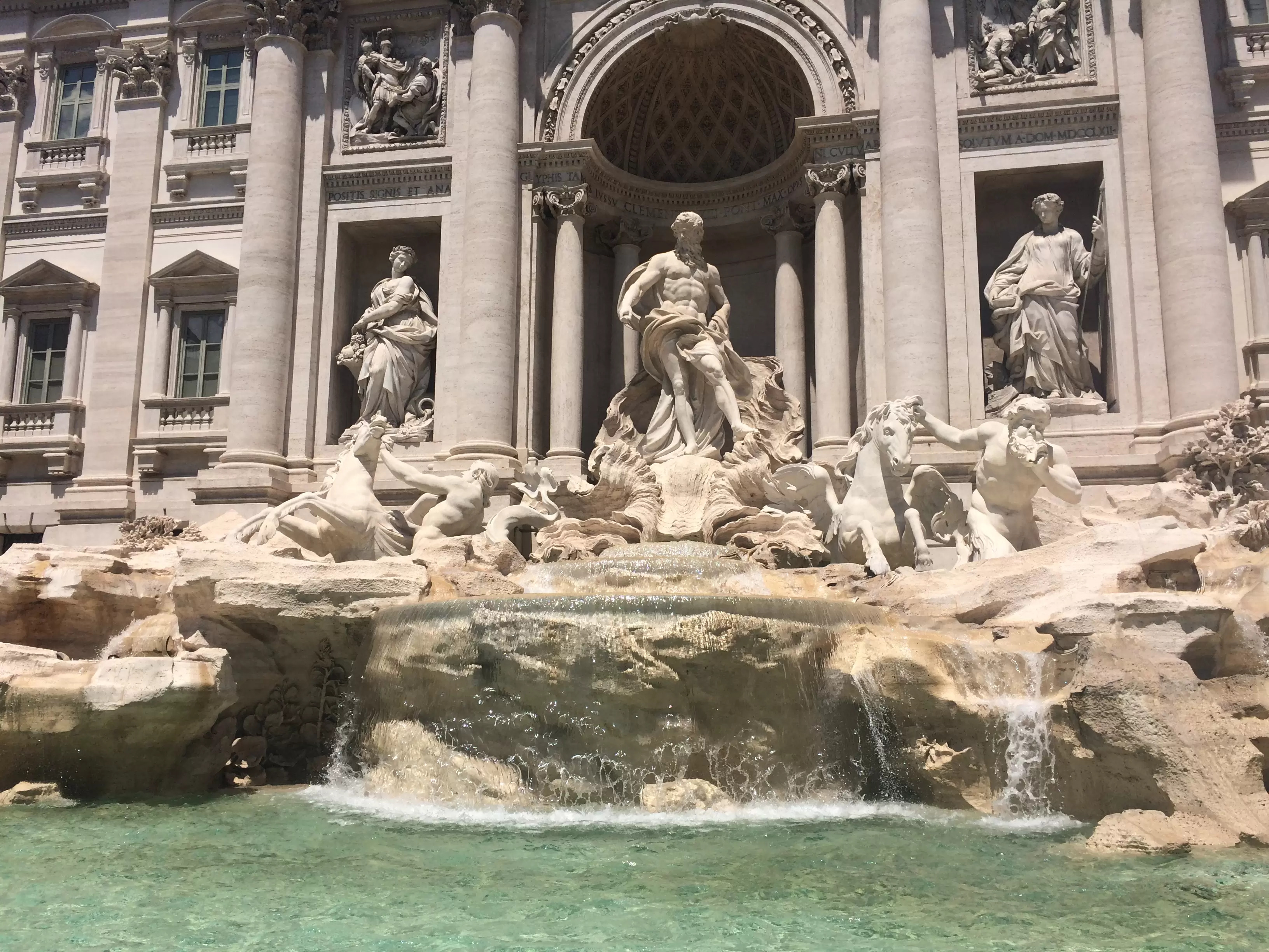 Fontana di Trevi, Roma